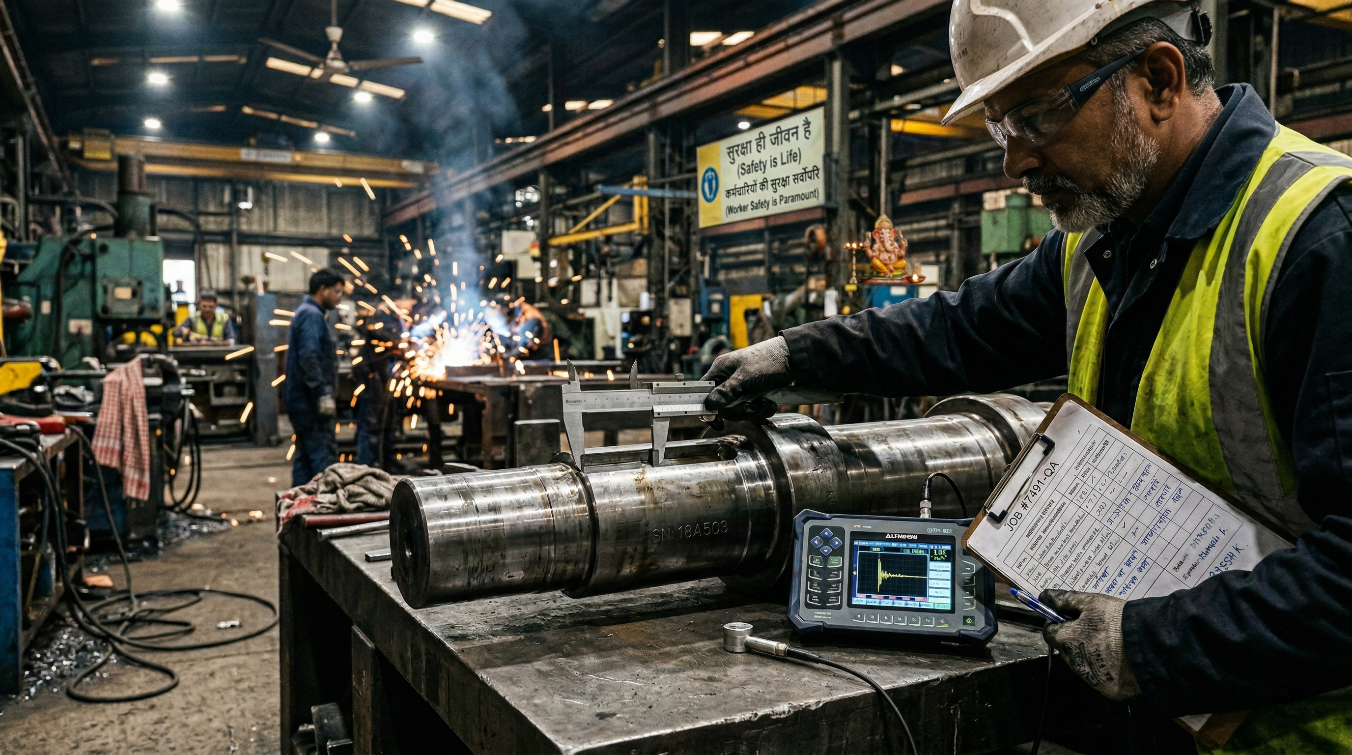 Quality Testing Laboratory